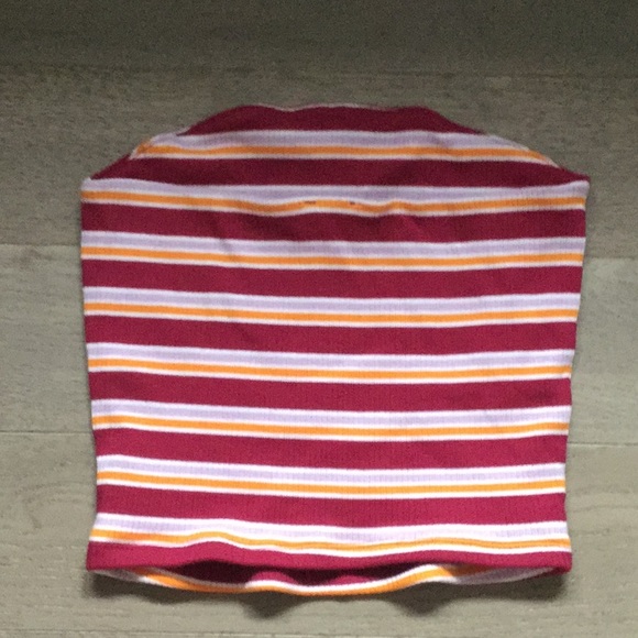 Striped tube top - Picture 2 of 2